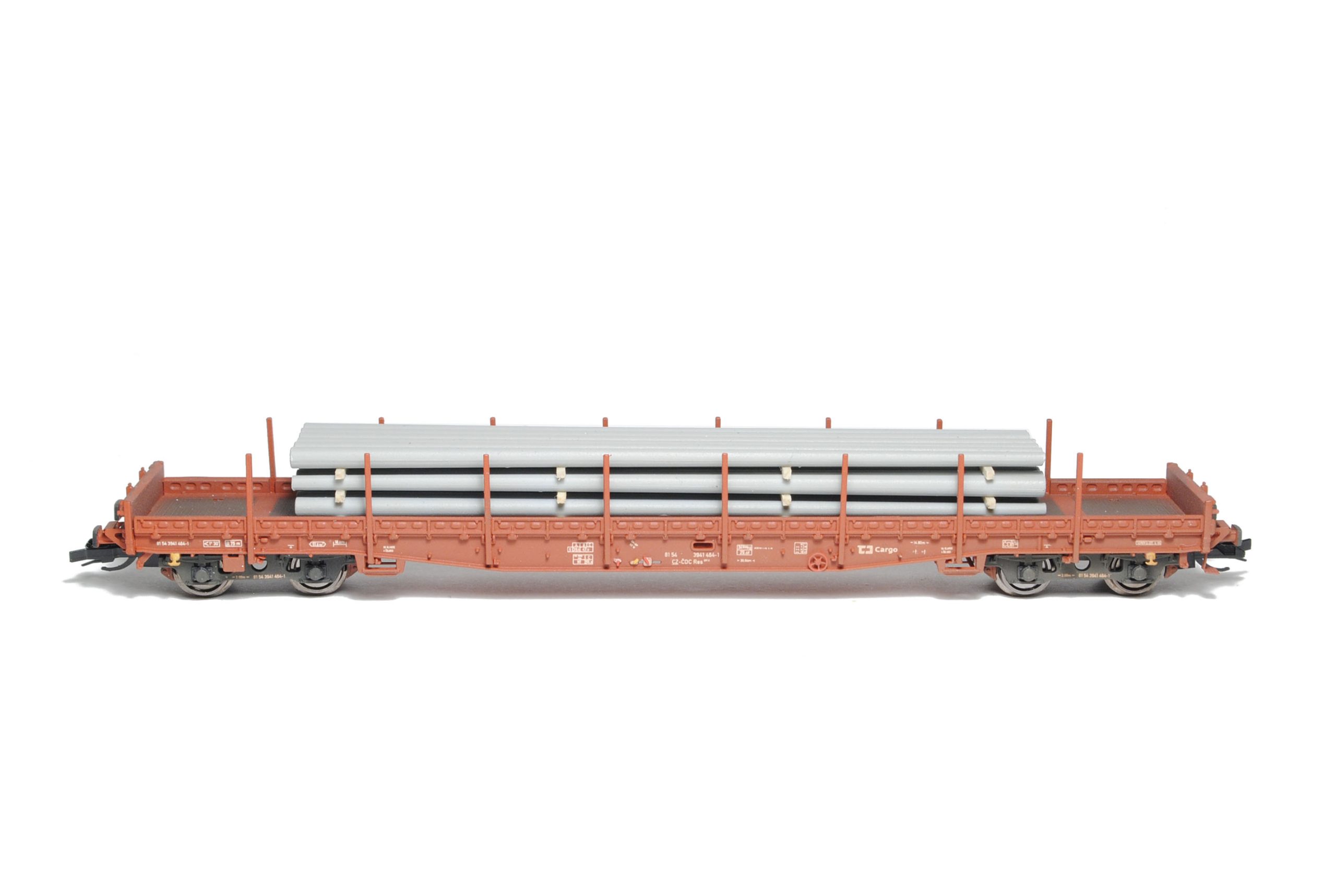 Low Side wagon Res 11 ČD/ČDC 1:120 - Image 7