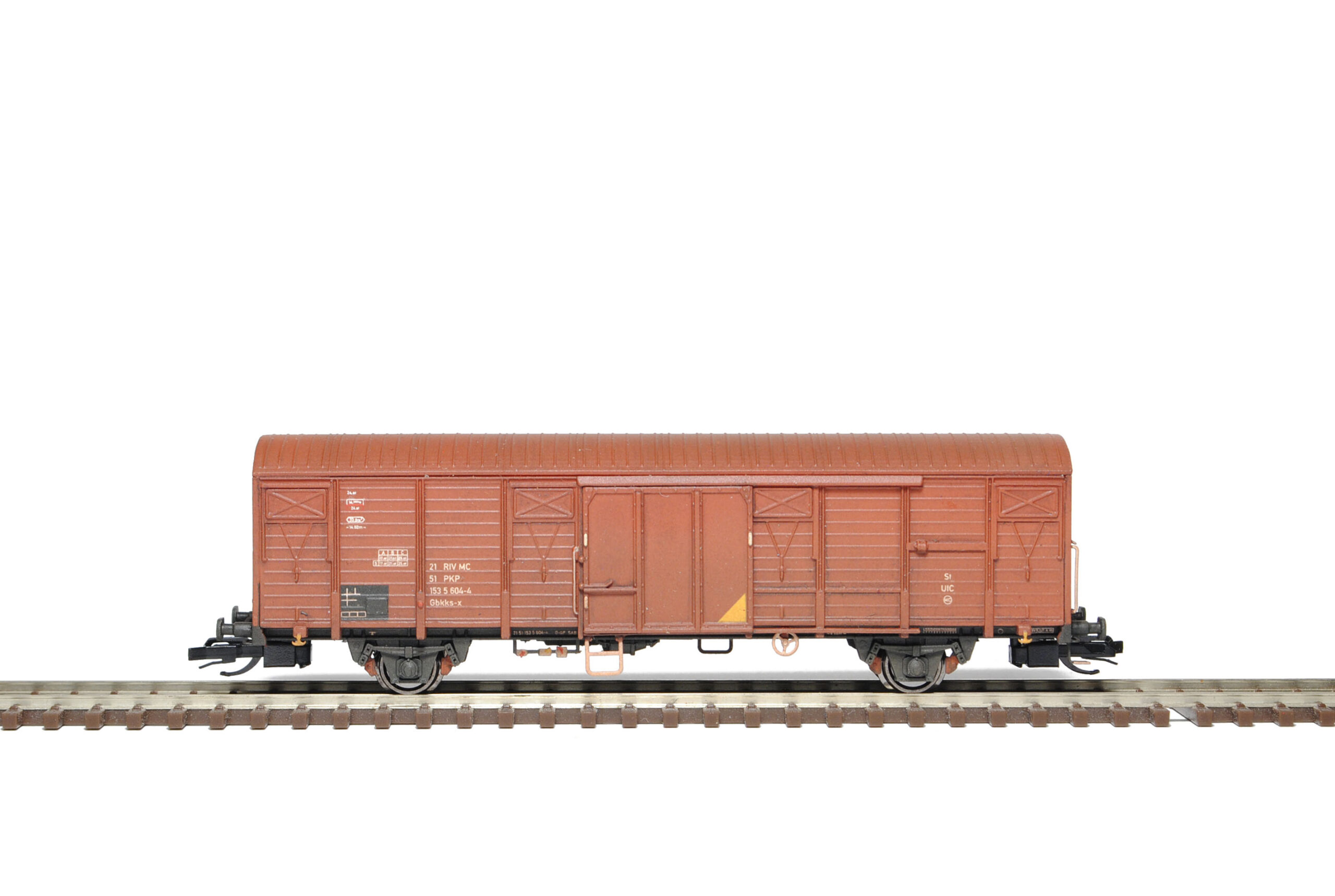 Box freight car Gbkks-x PKP 1:120 - Image 3