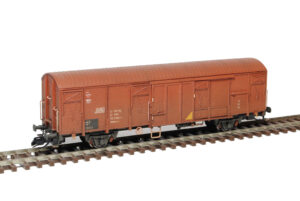 Box freight car Gbkks-x PKP 1:120