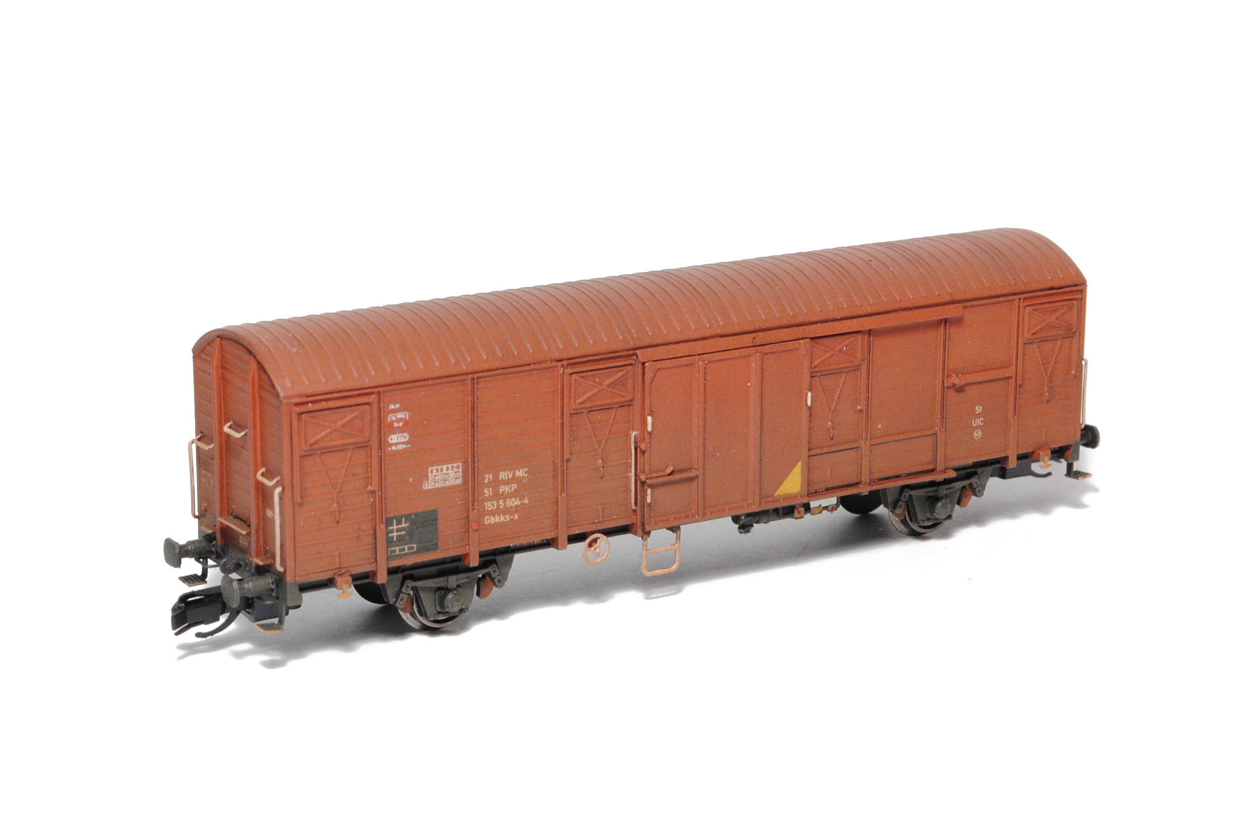 Box freight car Gbkks-x PKP 1:120 - Image 4