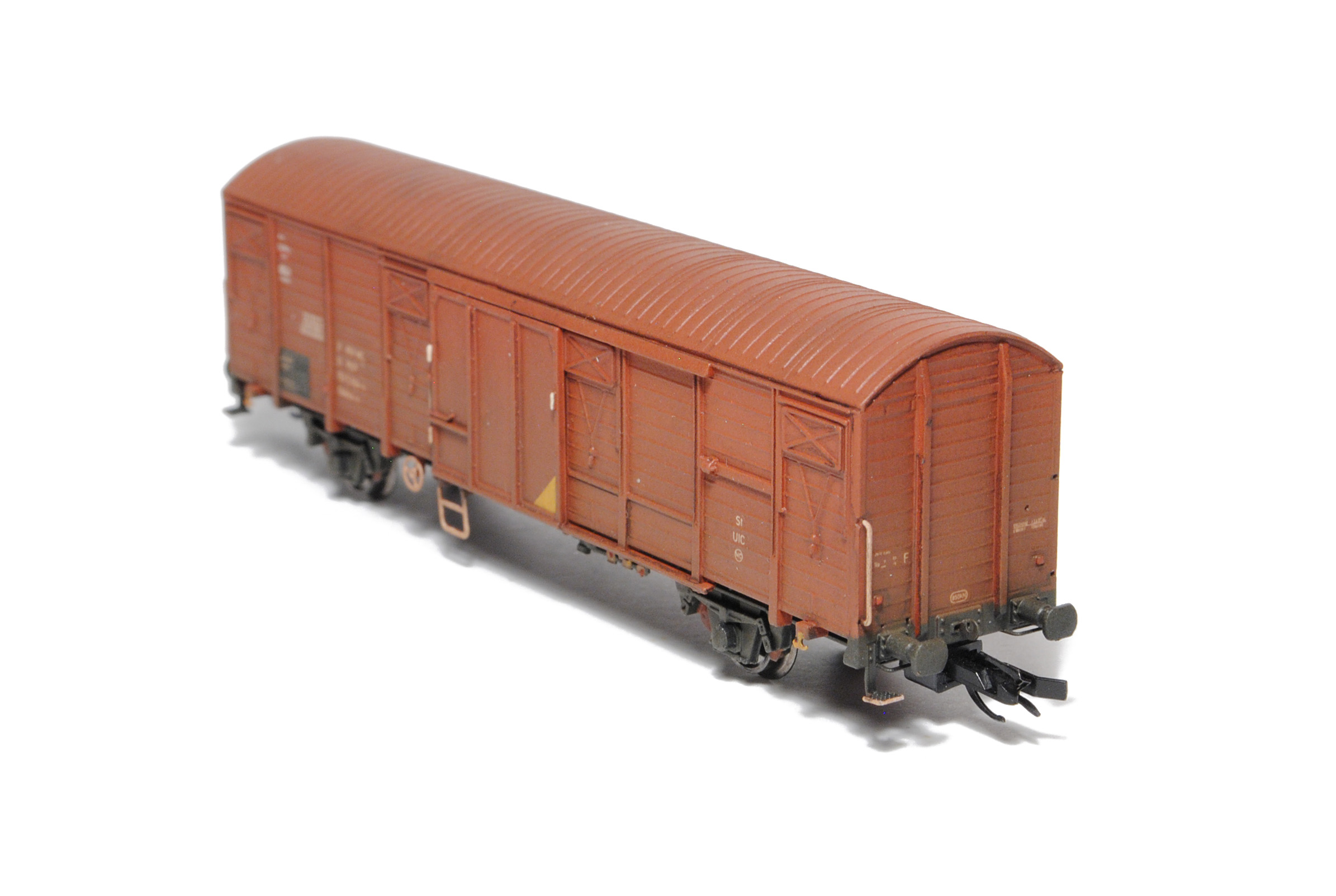 Box freight car Gbkks-x PKP 1:120 - Image 5