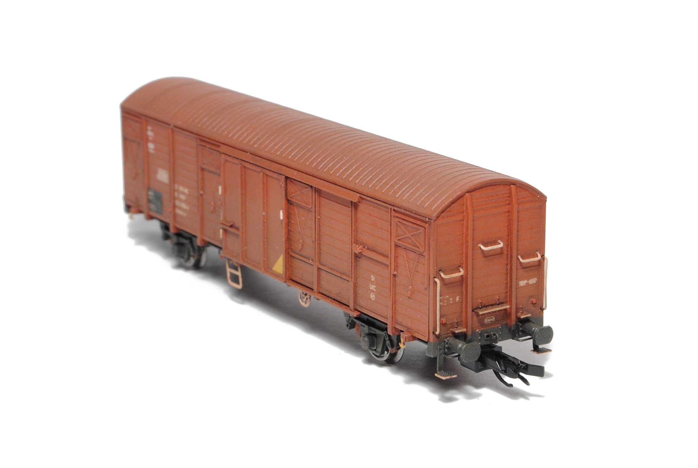 Box freight car Gbkks-x PKP 1:120 - Image 6