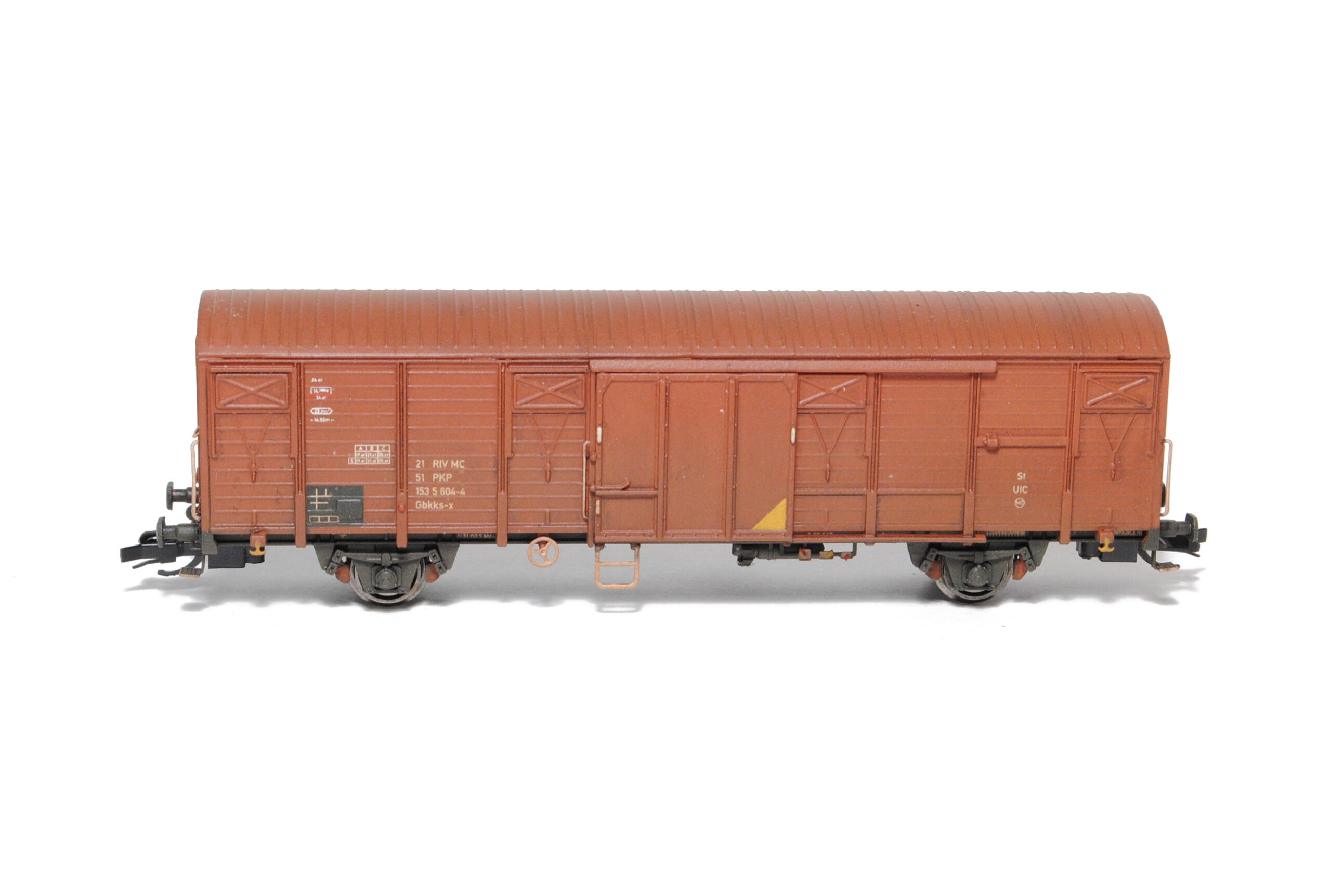 Box freight car Gbkks-x PKP 1:120 - Image 7