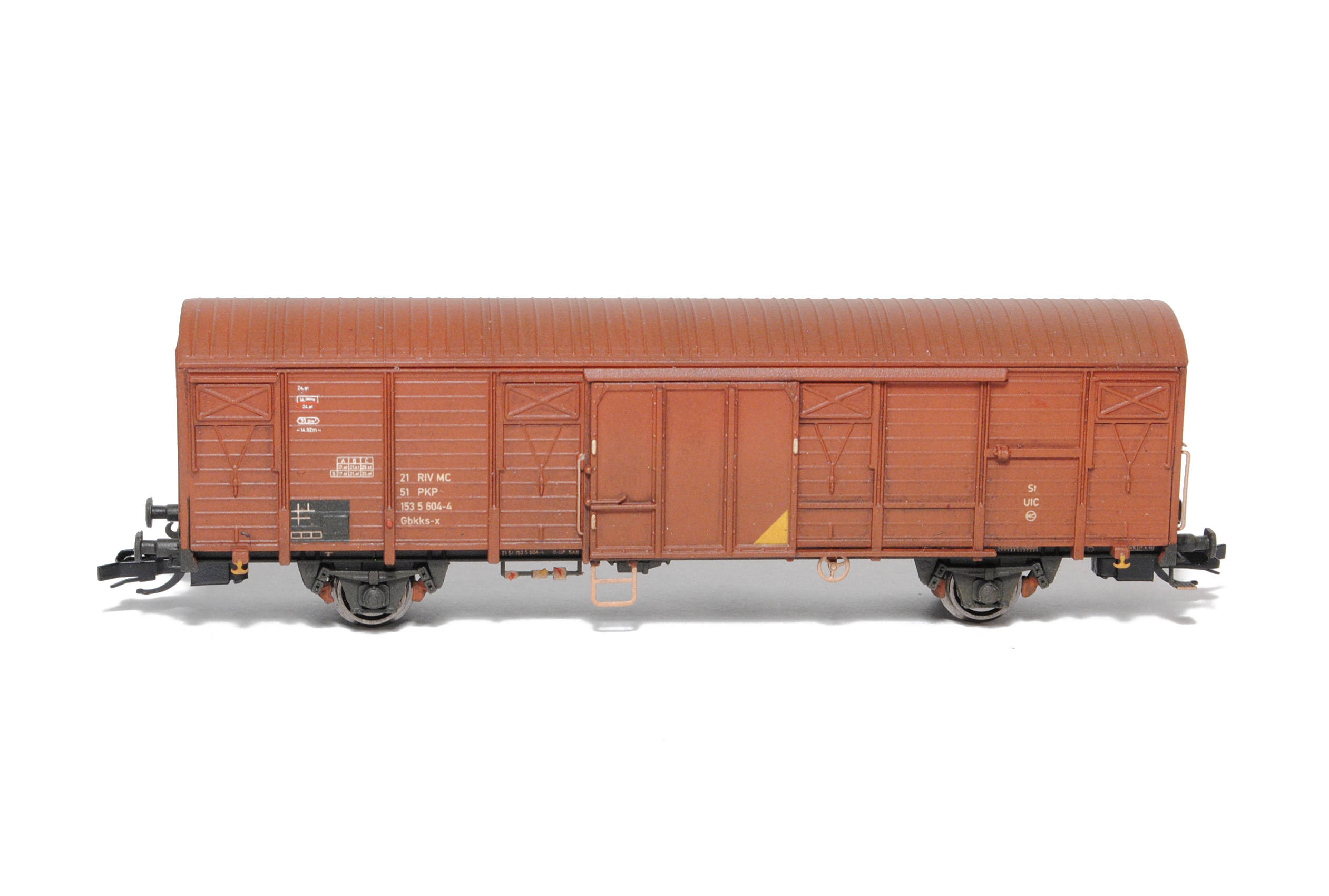 Box freight car Gbkks-x PKP 1:120 - Image 8