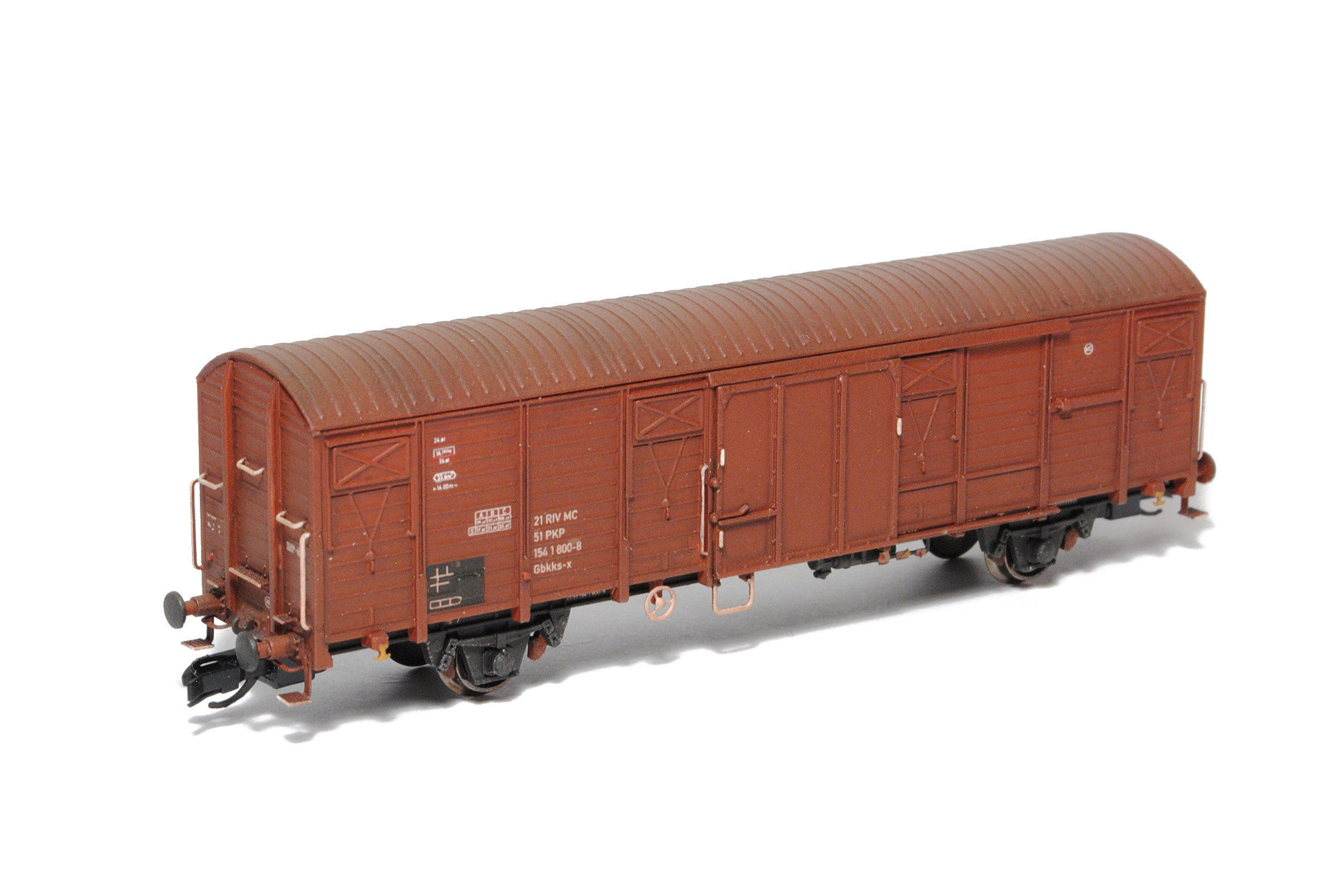 Box freight car Gbkks-x PKP 1:120 - Image 9