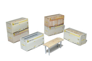 20´ containers Woodtainer XXL 1:120