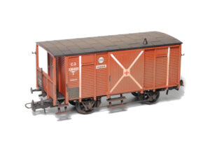 Freight wagon - Ambulance 1:87