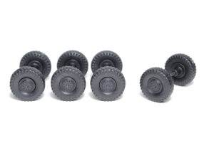 Set of civilian wheels for T-815-7 1:87
