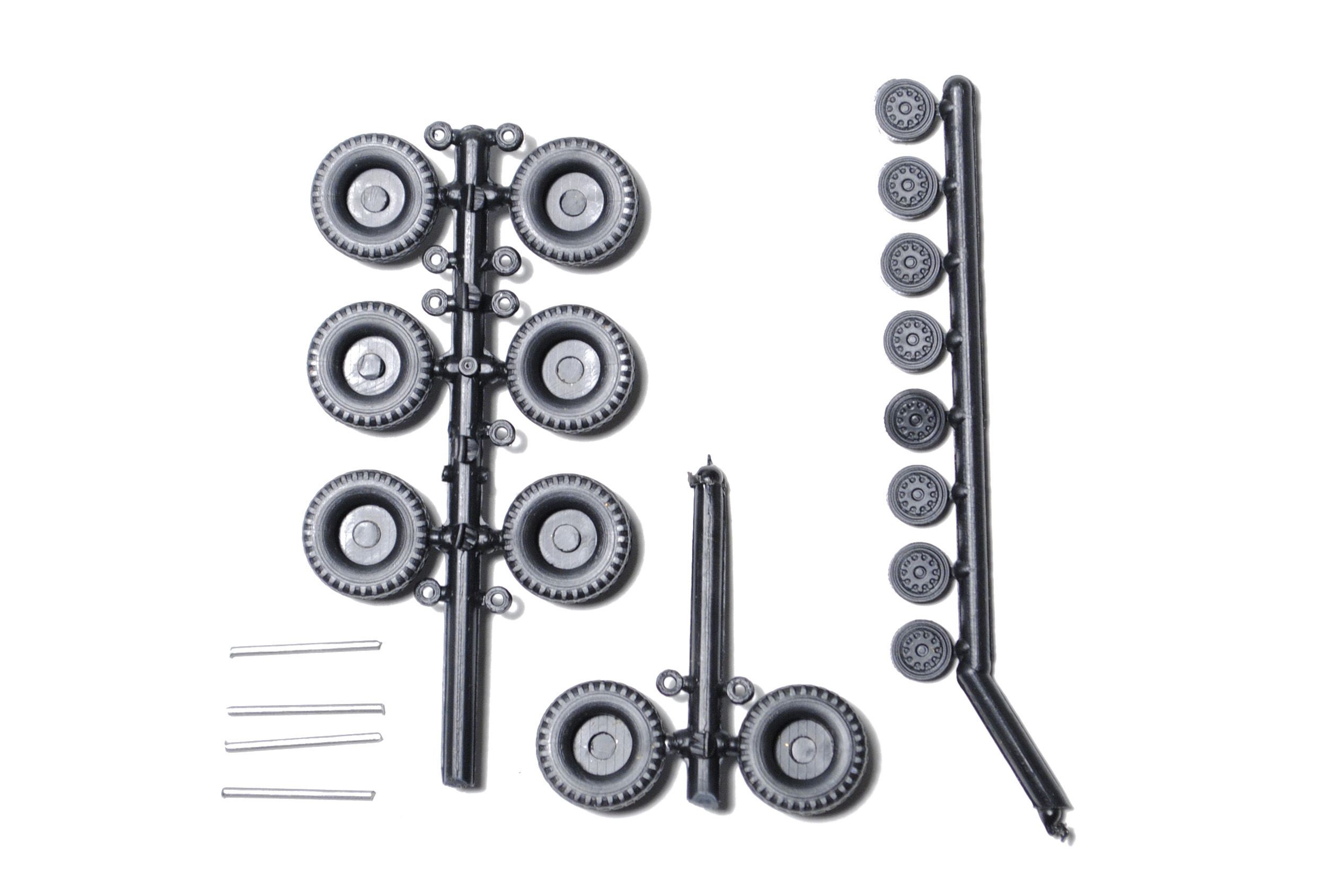 Set of civilian wheels for T-815-7 1:87 - Image 2