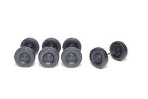 Set of military wheels for T-815-7 1:87