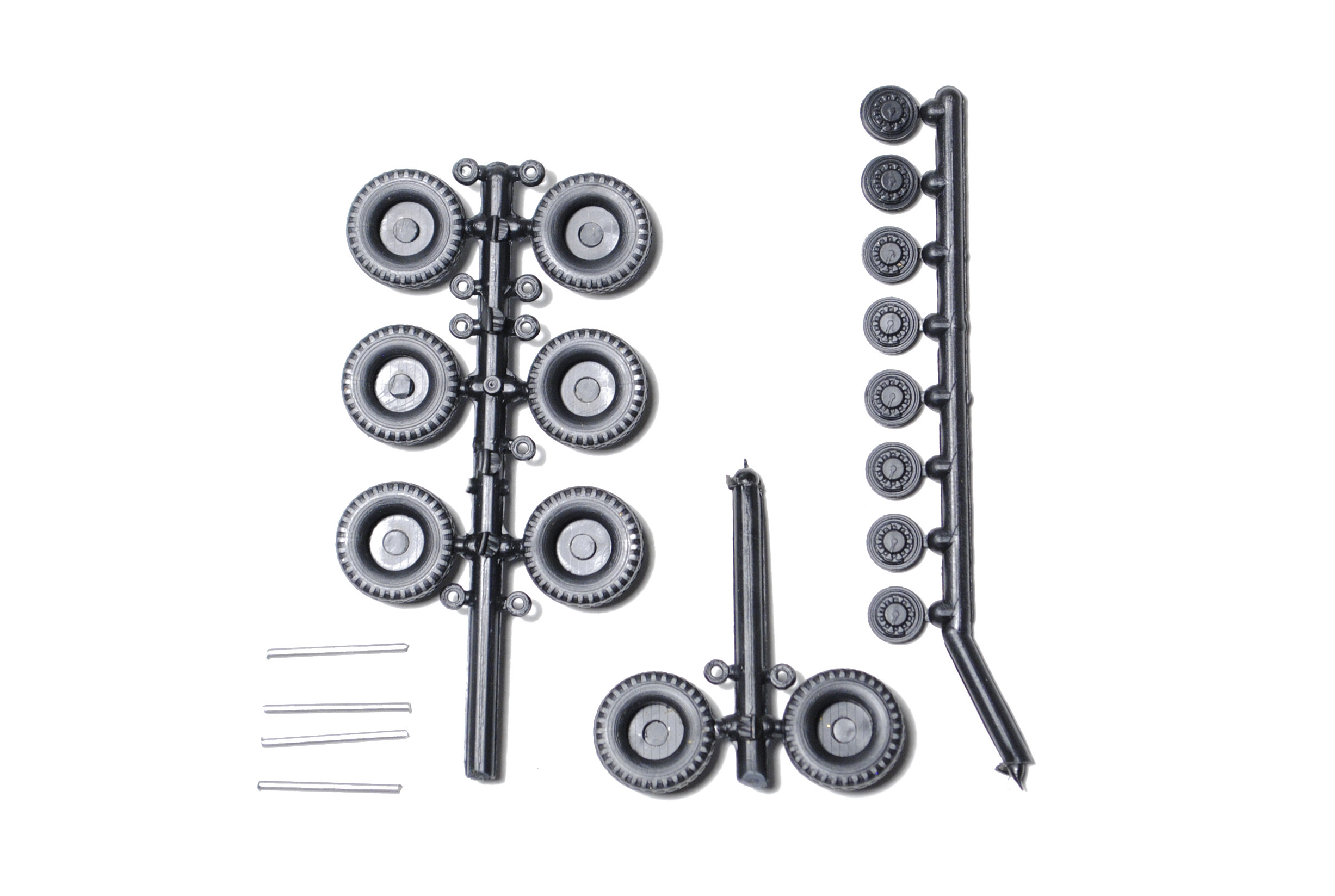 Set of military wheels for T-815-7 1:87 - Image 2