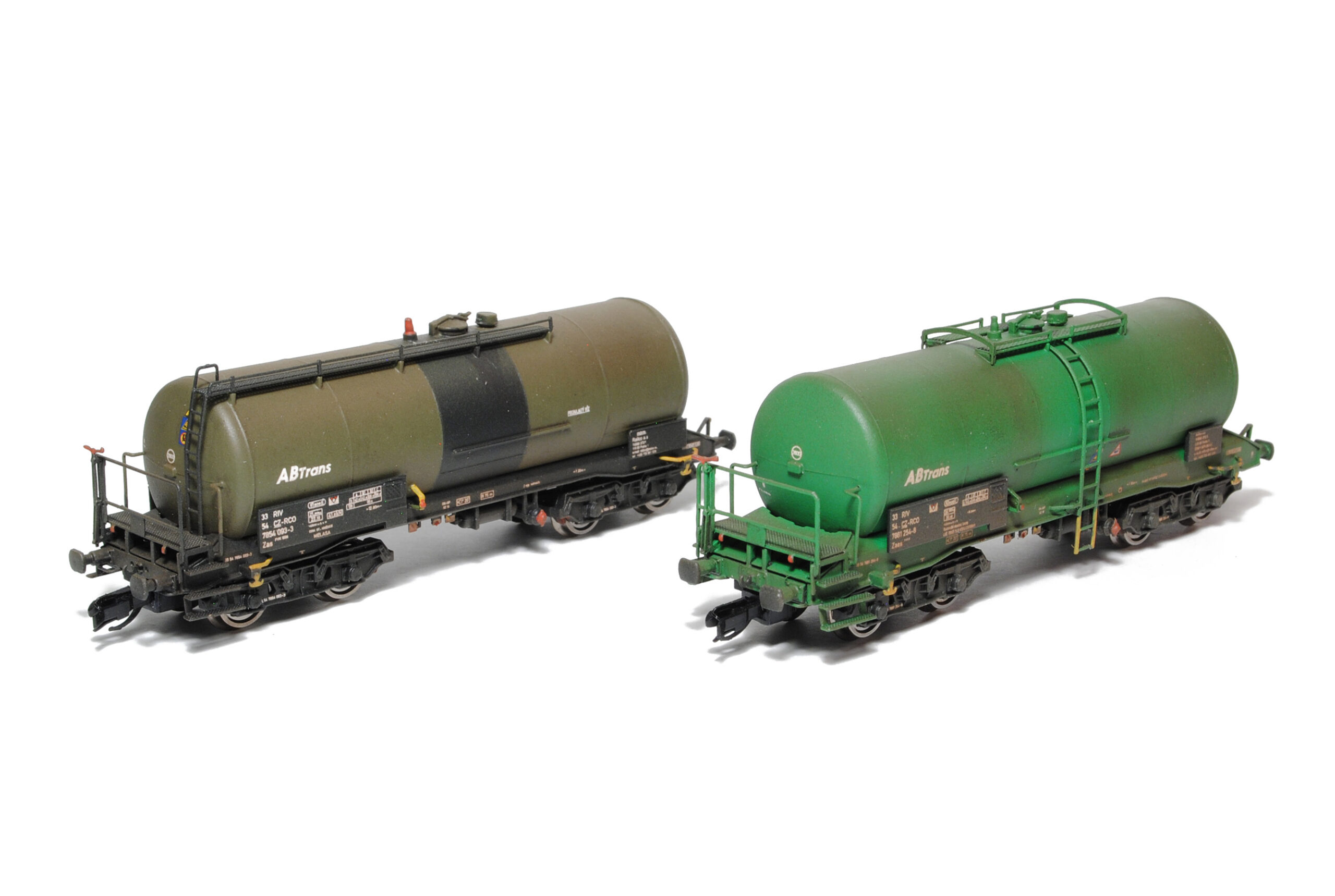 Set of tank wagons Zas 30 and Zaes 30 Railco/AB Trans 1:120 - Image 4