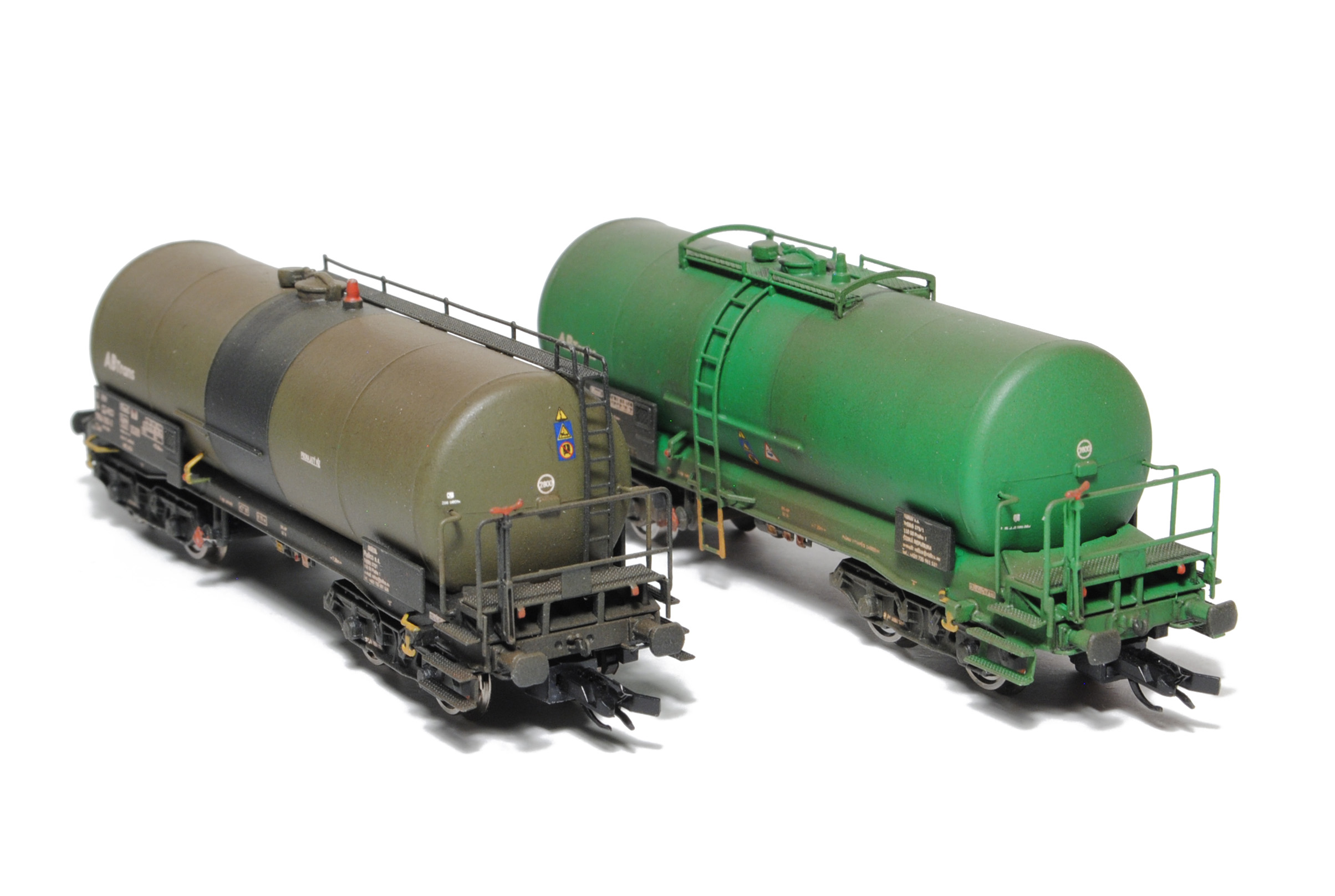 Set of tank wagons Zas 30 and Zaes 30 Railco/AB Trans 1:120 - Image 6