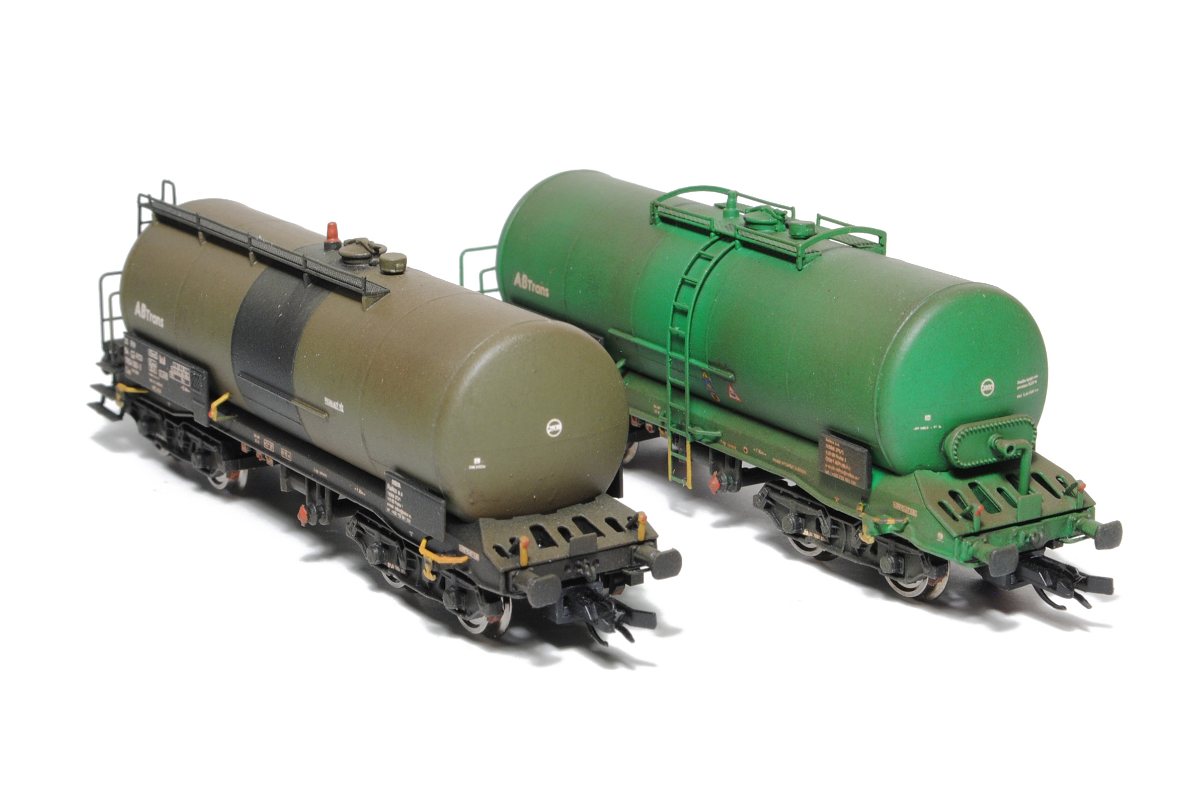 Set of tank wagons Zas 30 and Zaes 30 Railco/AB Trans 1:120 - Image 7